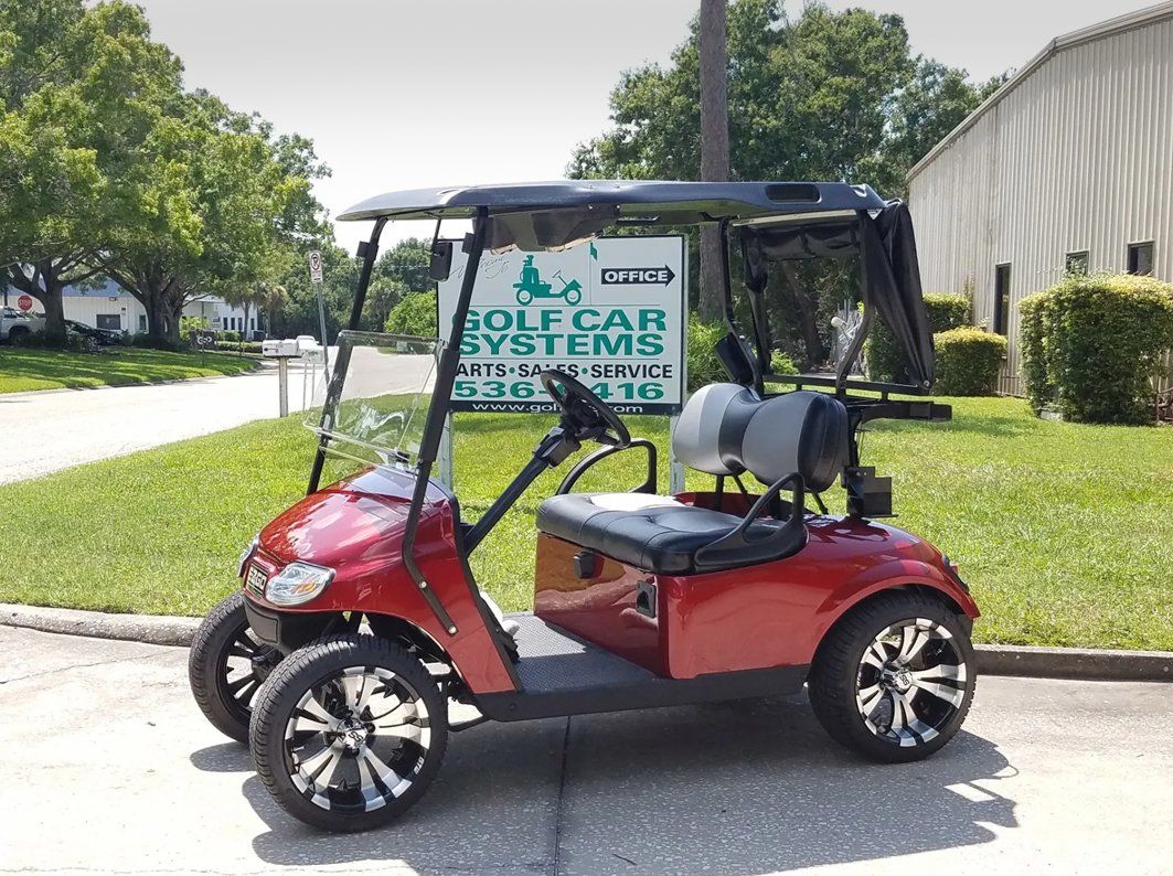 Golf cart services