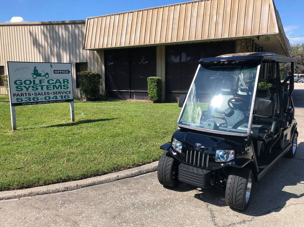 Golf cart services
