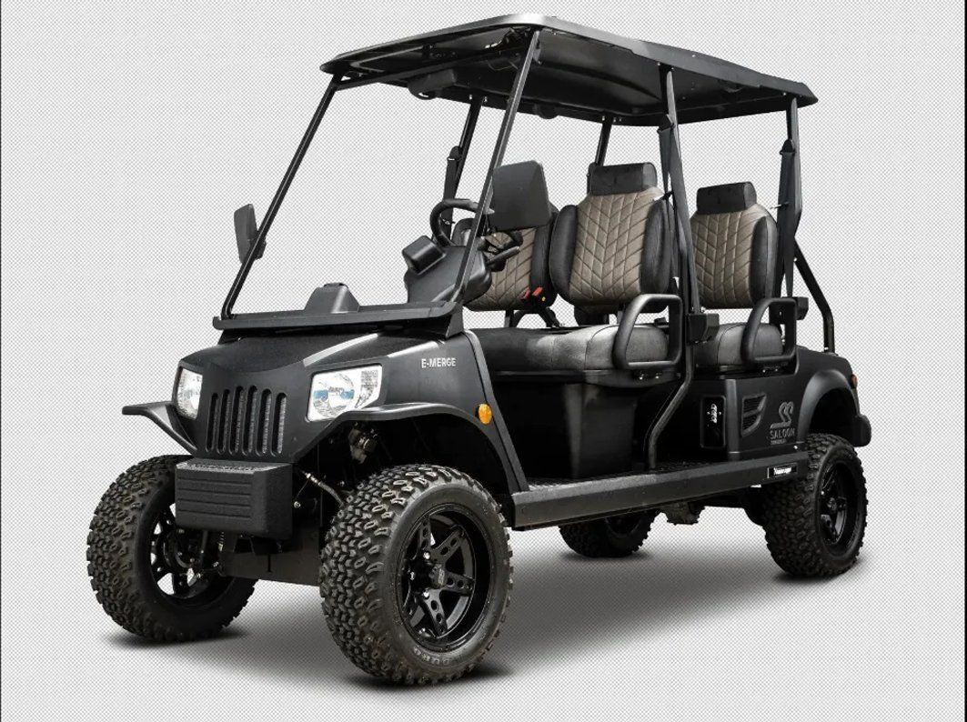 New golf cart