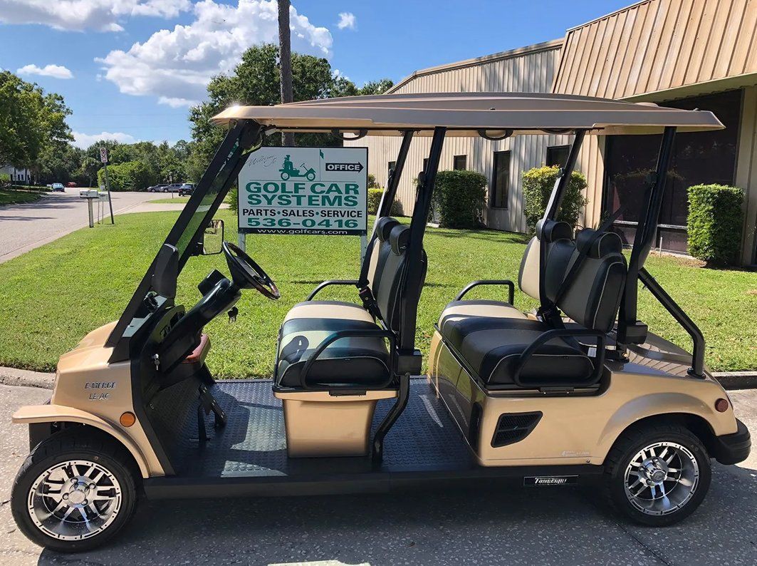 Golf cart services