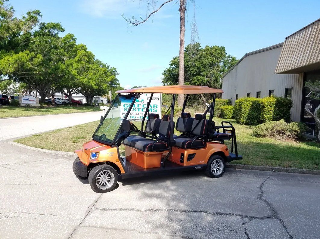 Golf cart services