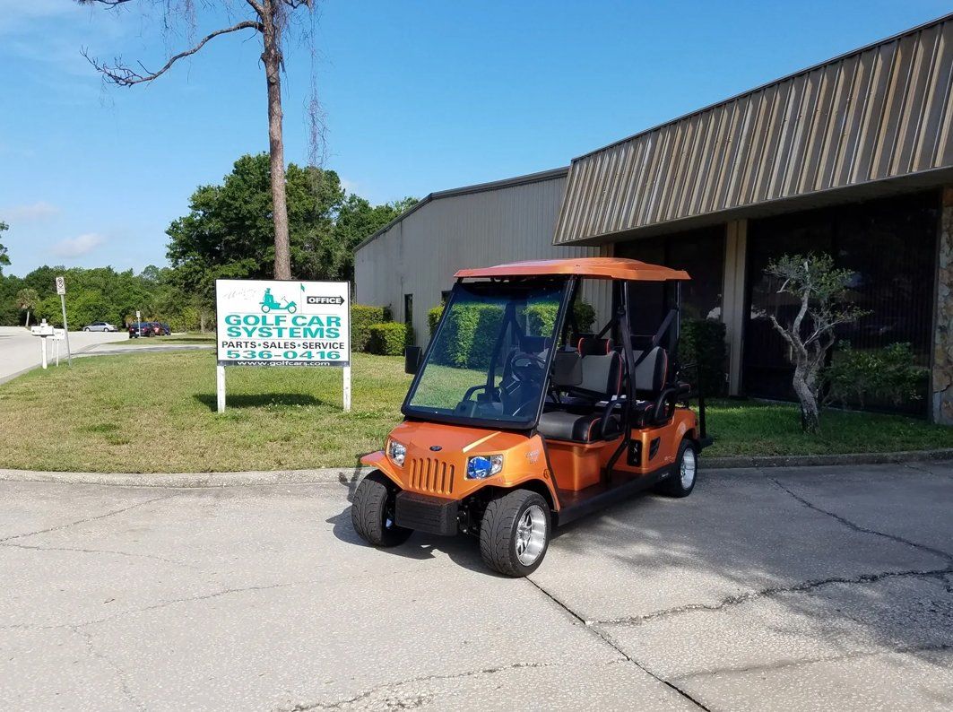 Golf cart services