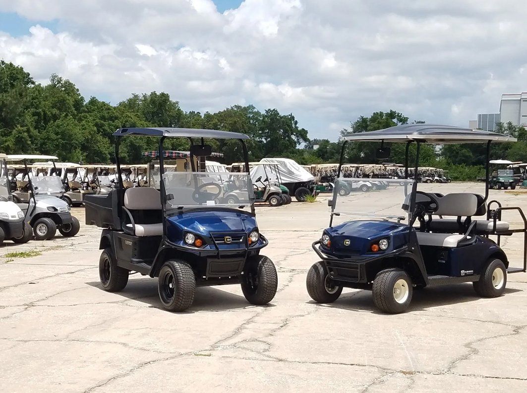 Golf cart service