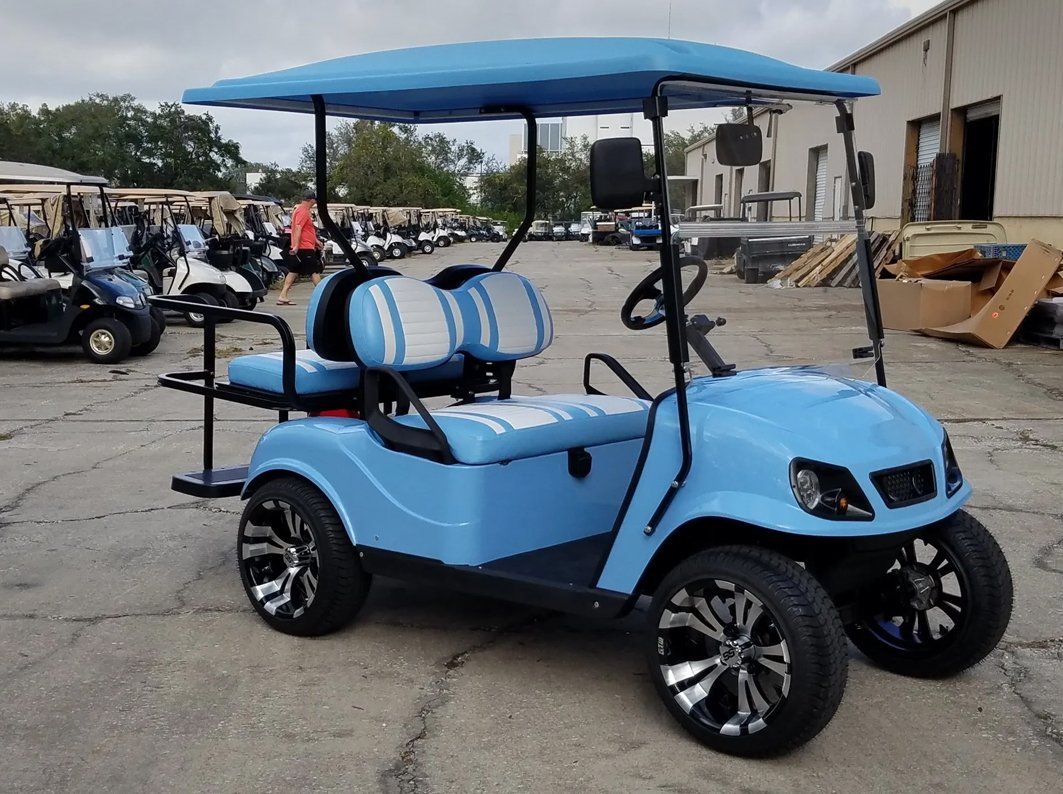 Golf cart service