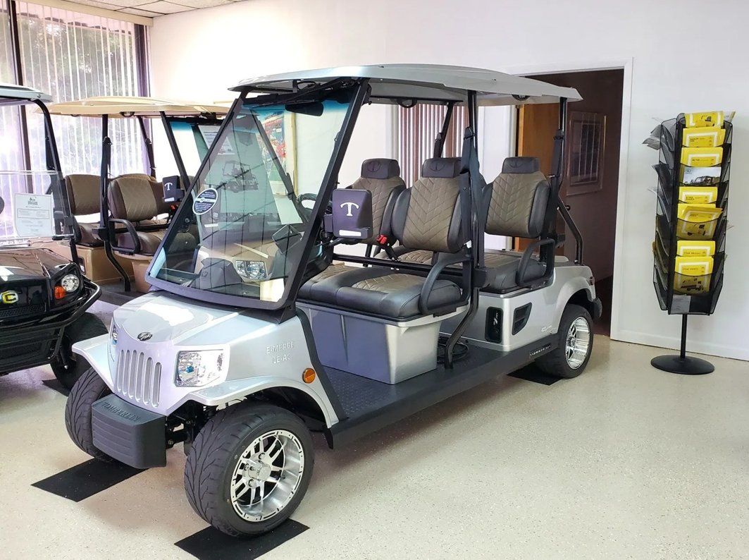 Golf cart repair services
