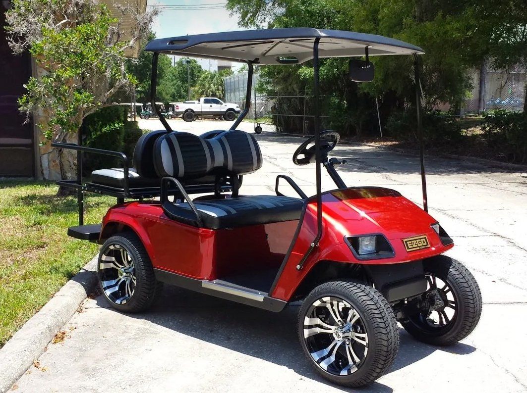 Golf cart services