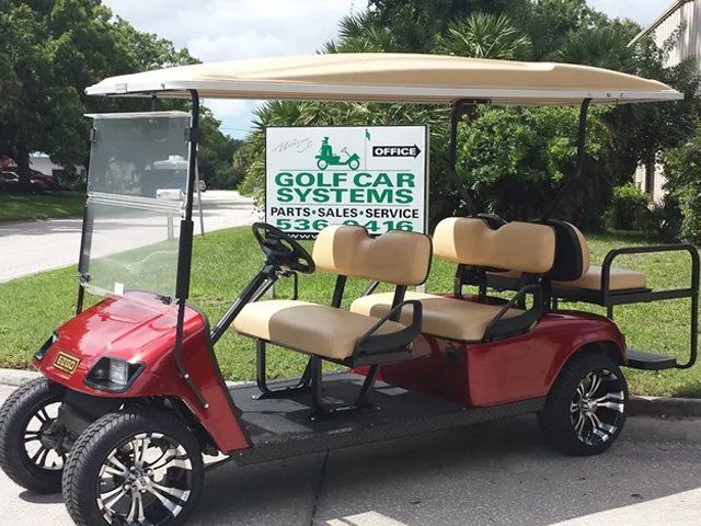 Golf cart services