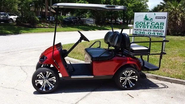 Golf cart services