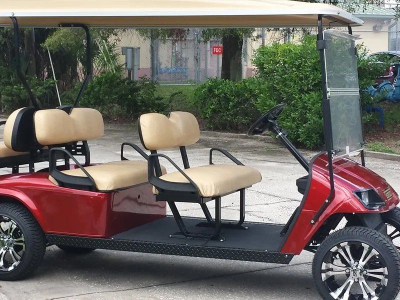 Golf cart services