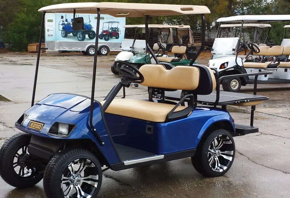 Golf cart