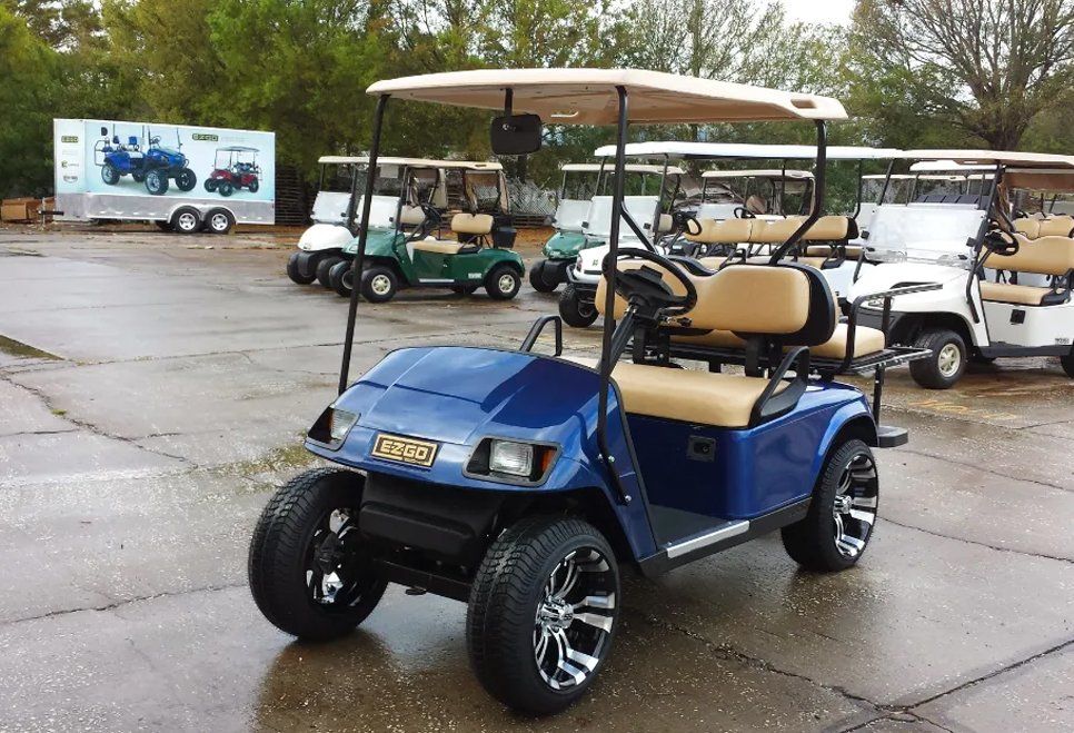 Golf cart