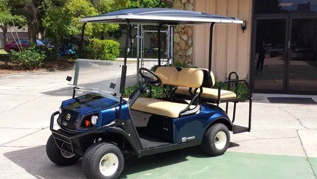 Golf cart