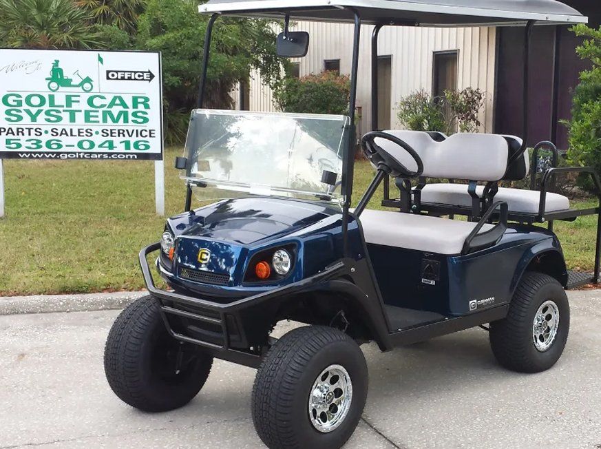 Golf cart