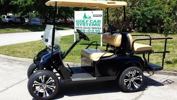 Golf cart
