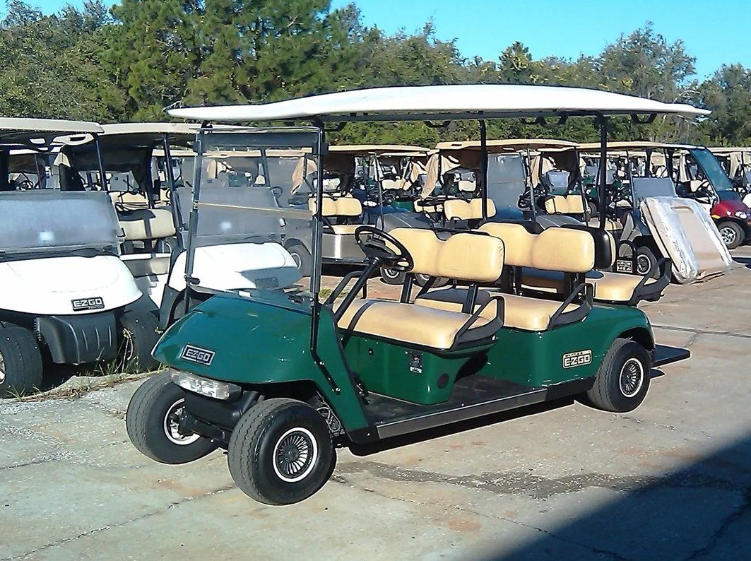 Golf cart