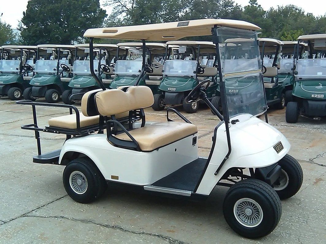 Golf cart