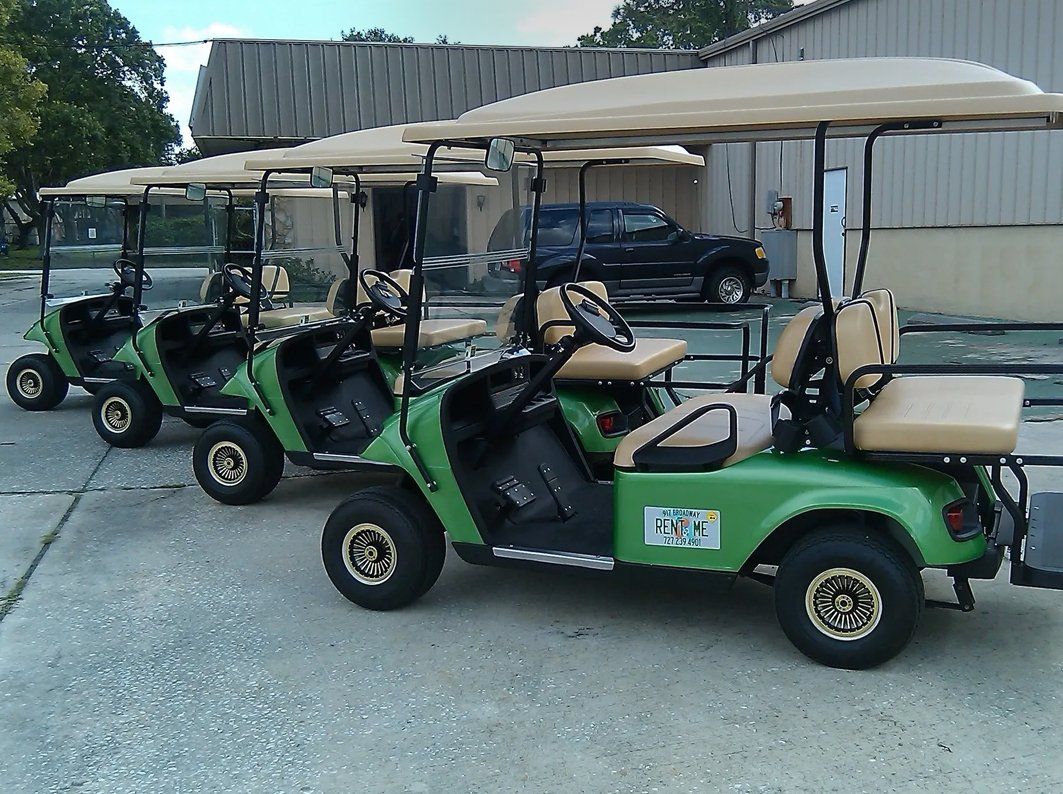 Golf cart
