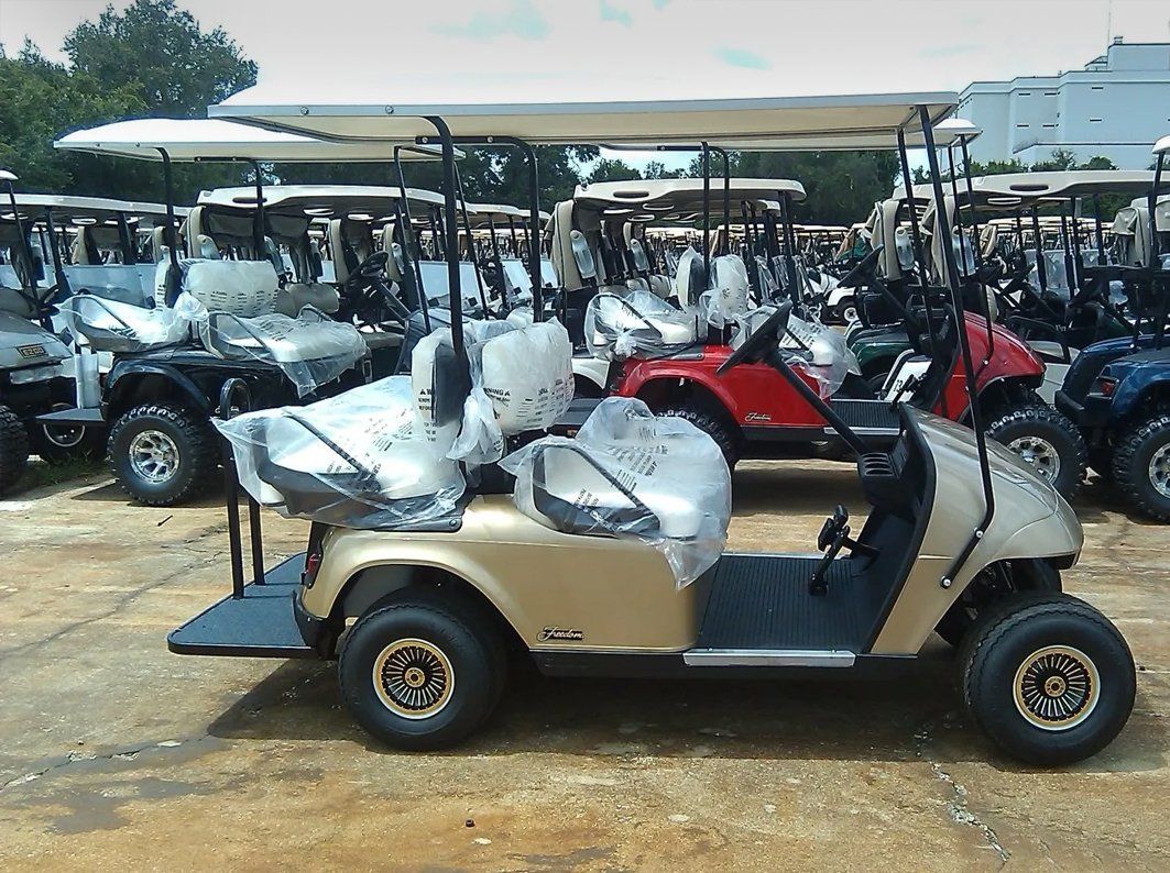 Golf cart