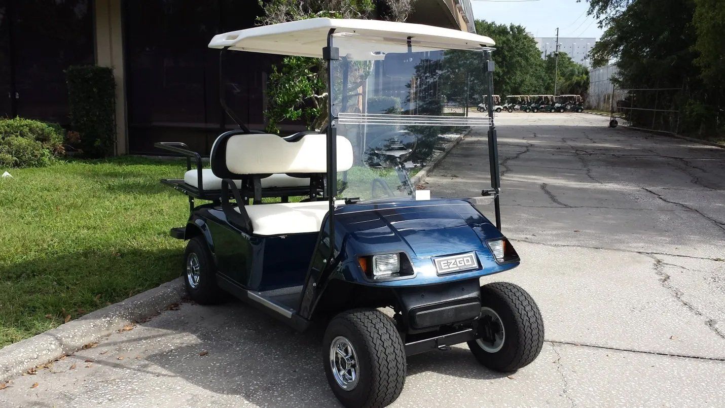 Golf cart