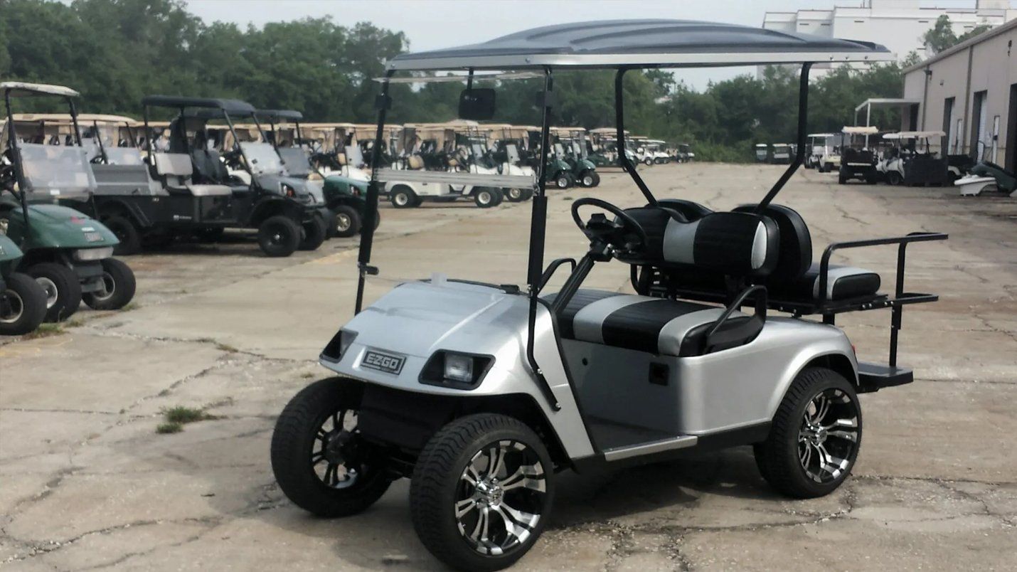 Golf cart