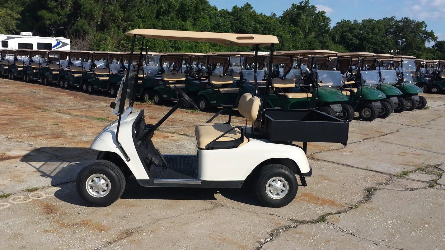 Golf cart