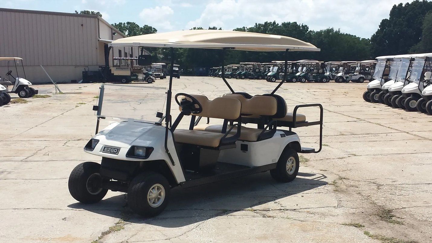 Golf cart