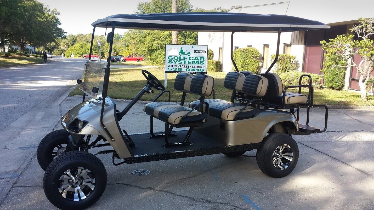 Golf cart