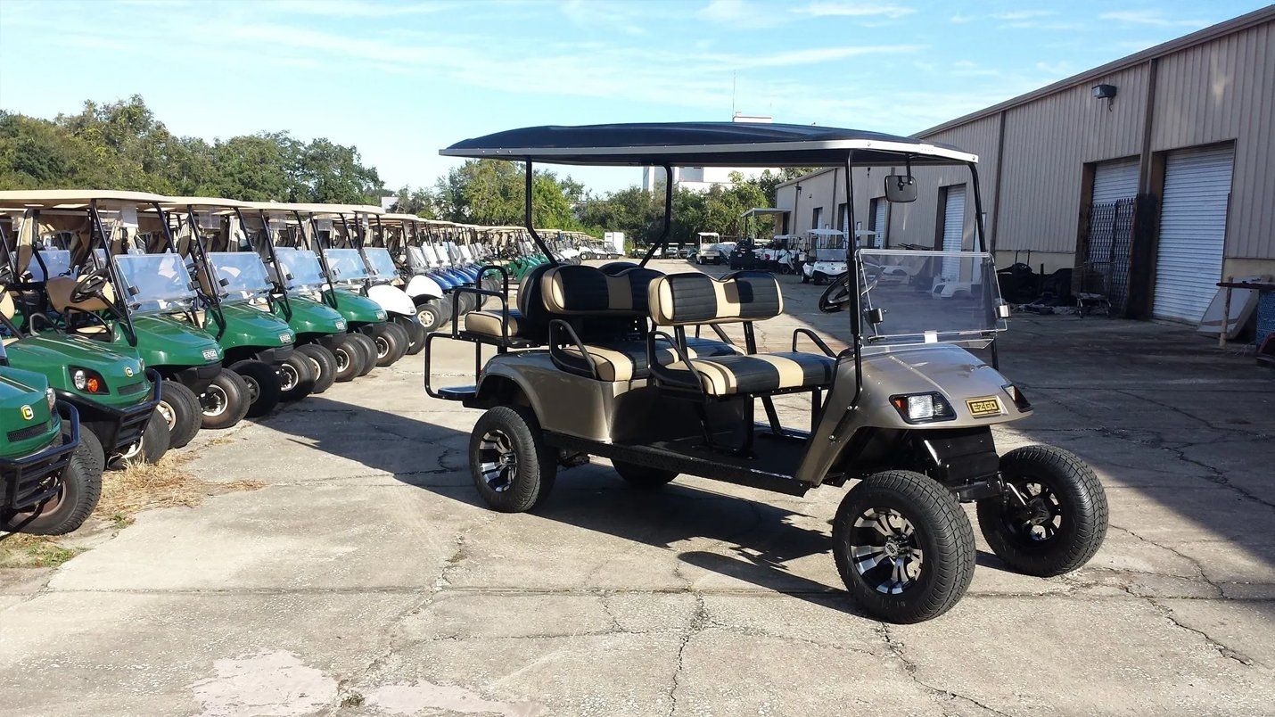 Golf cart