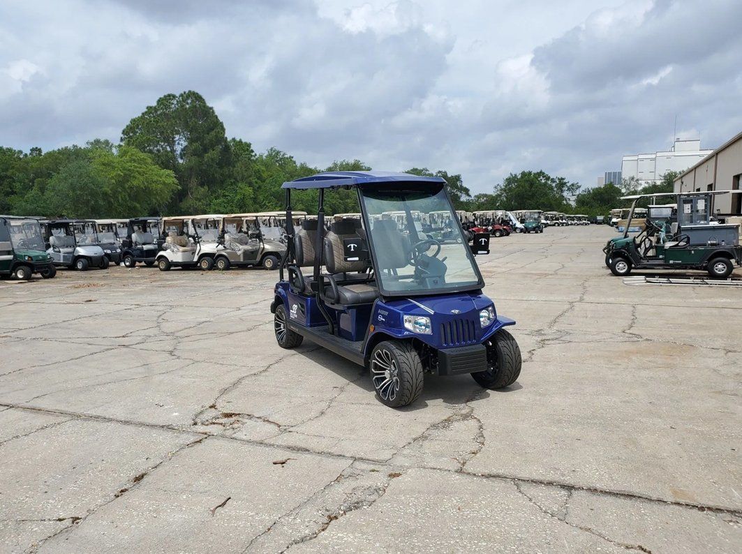 Golf cart repair services