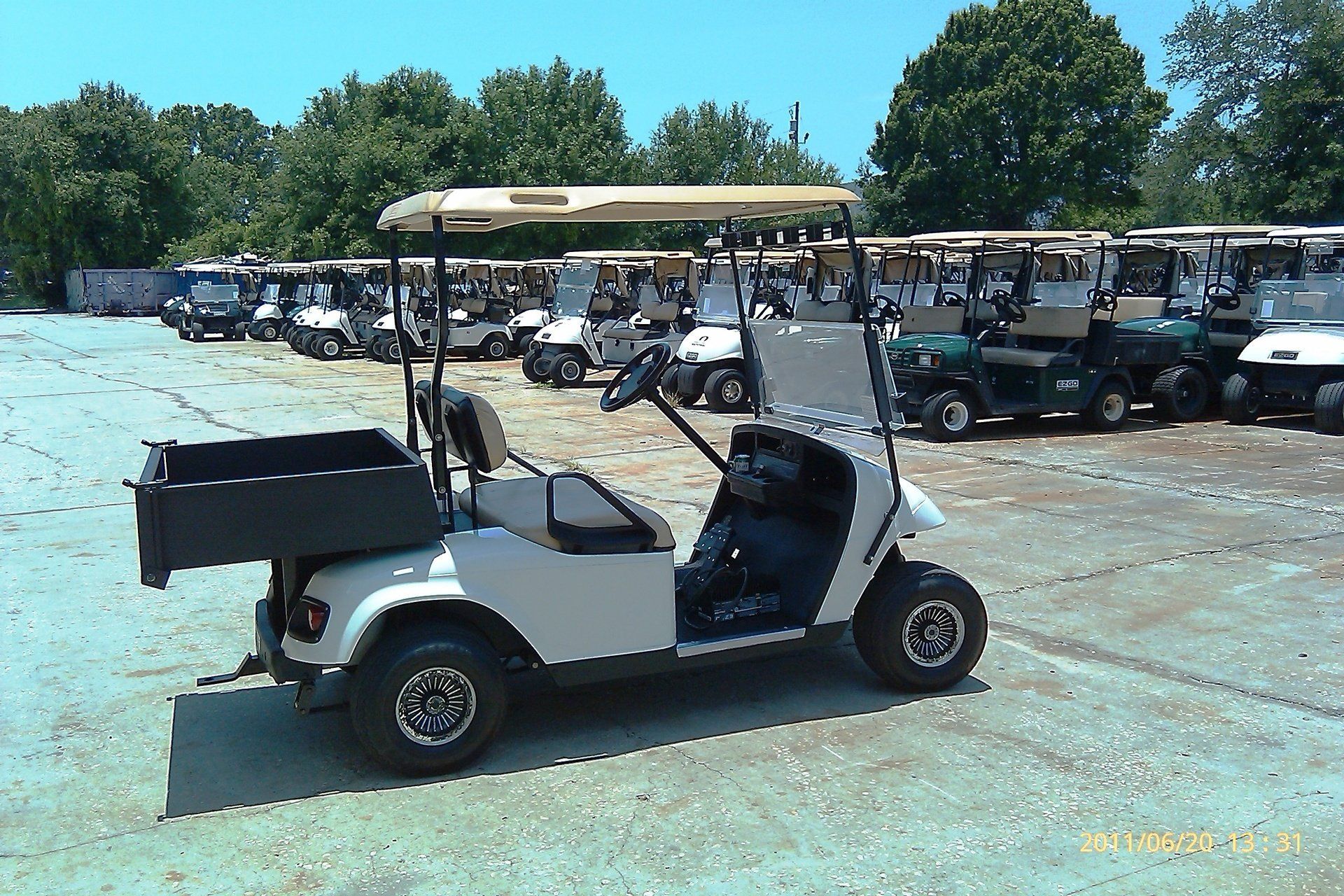 Golf cart services