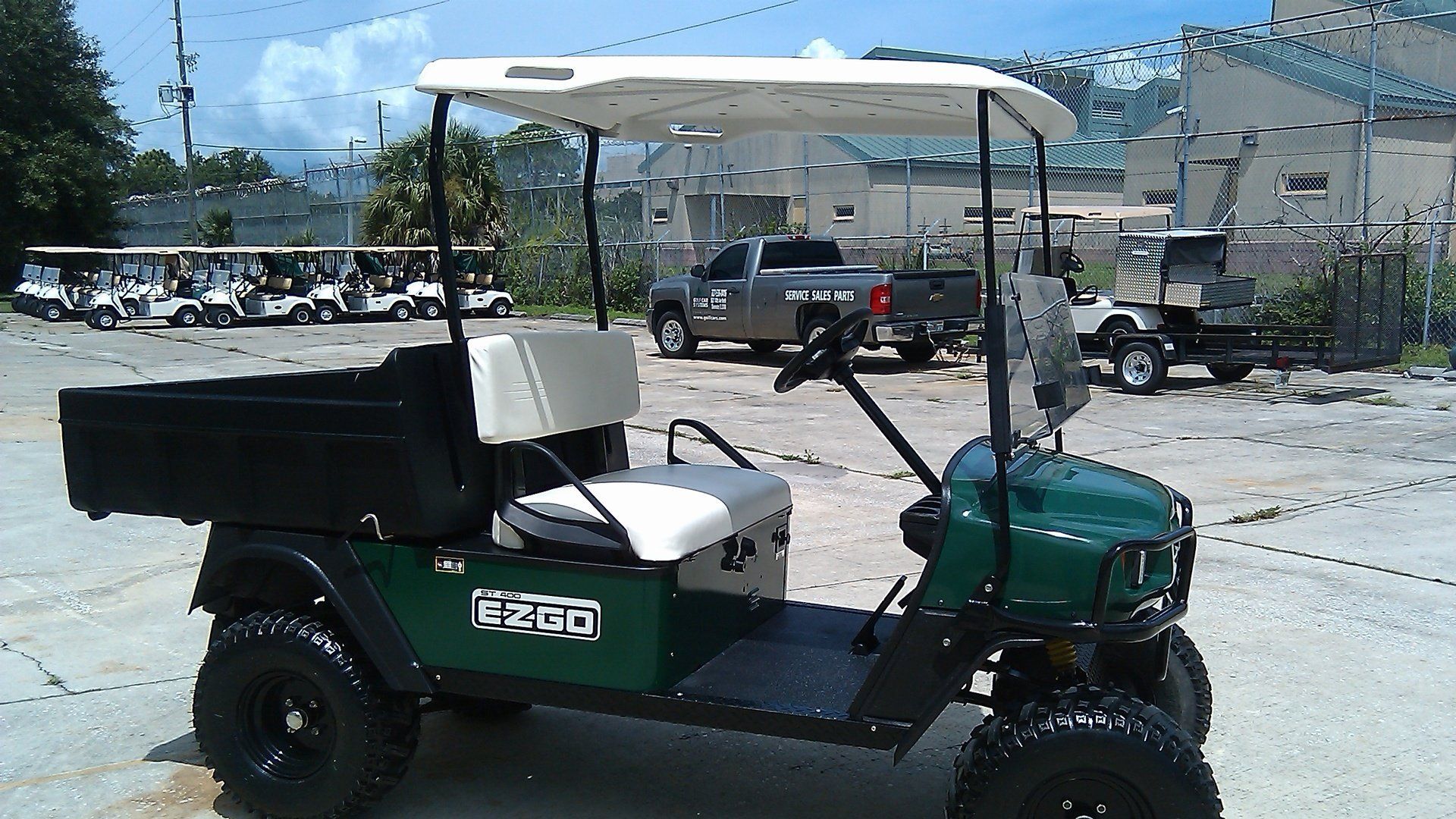Golf cart services