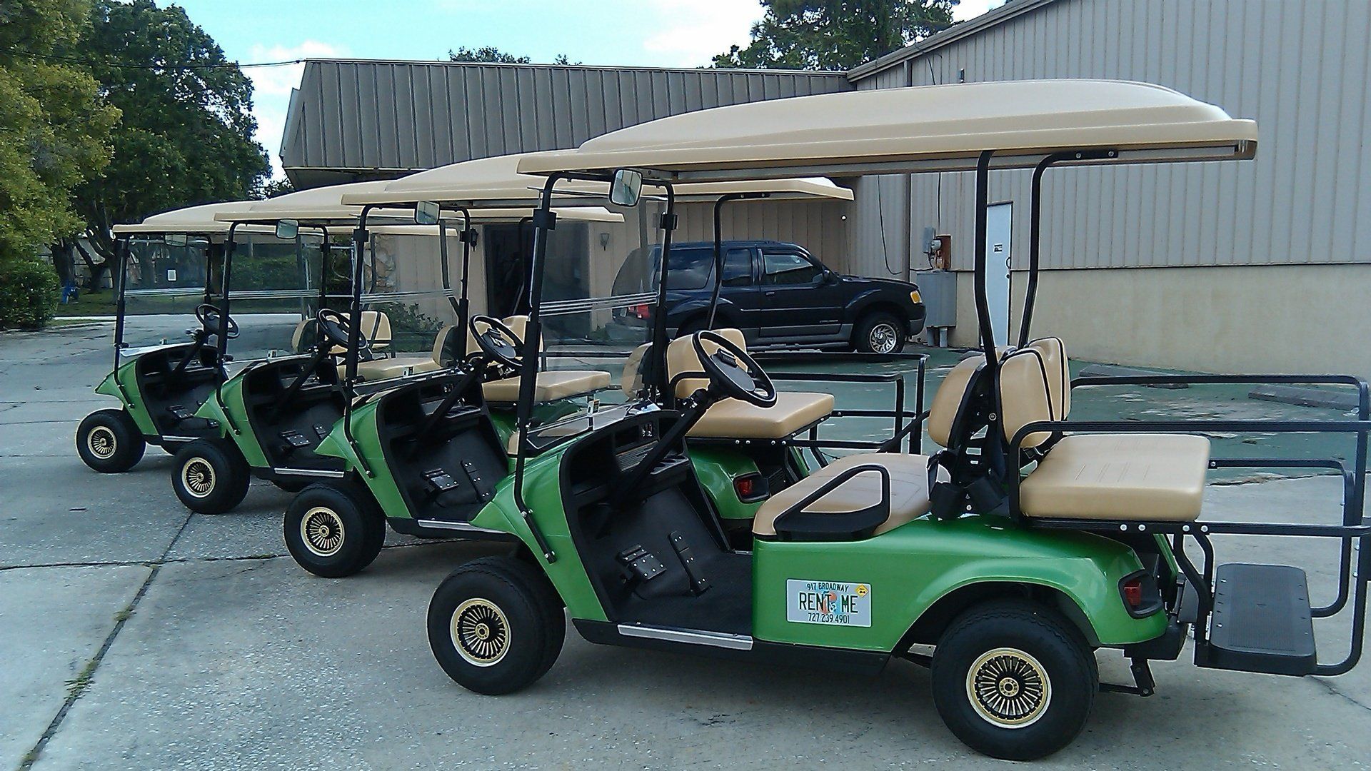 Golf carts