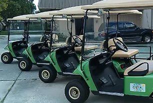 Golf cart fleet