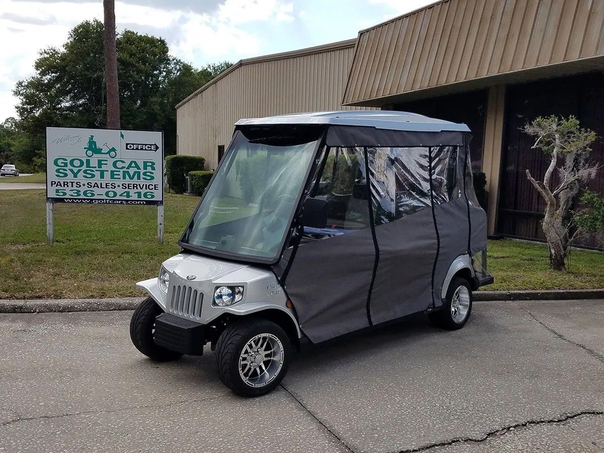 Tomberlin golf cart service