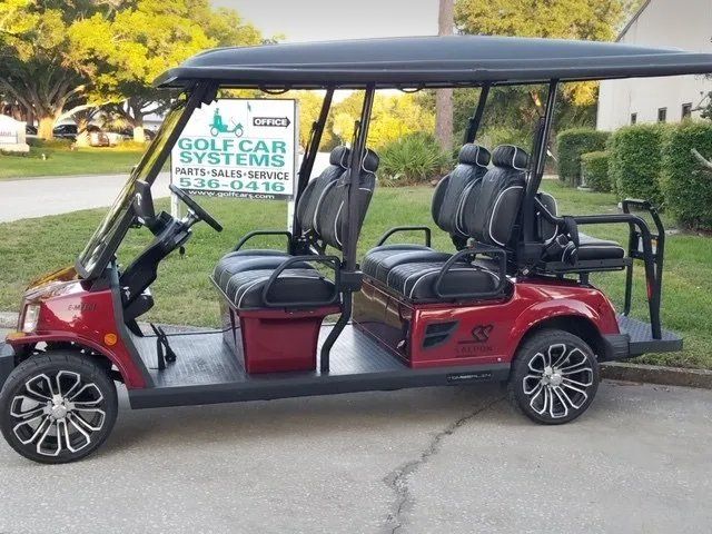 Tomberlin golf cart
