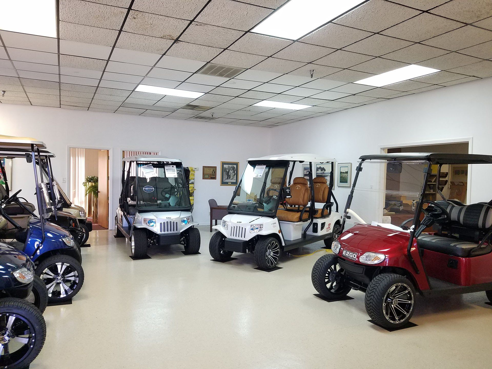 golf carts