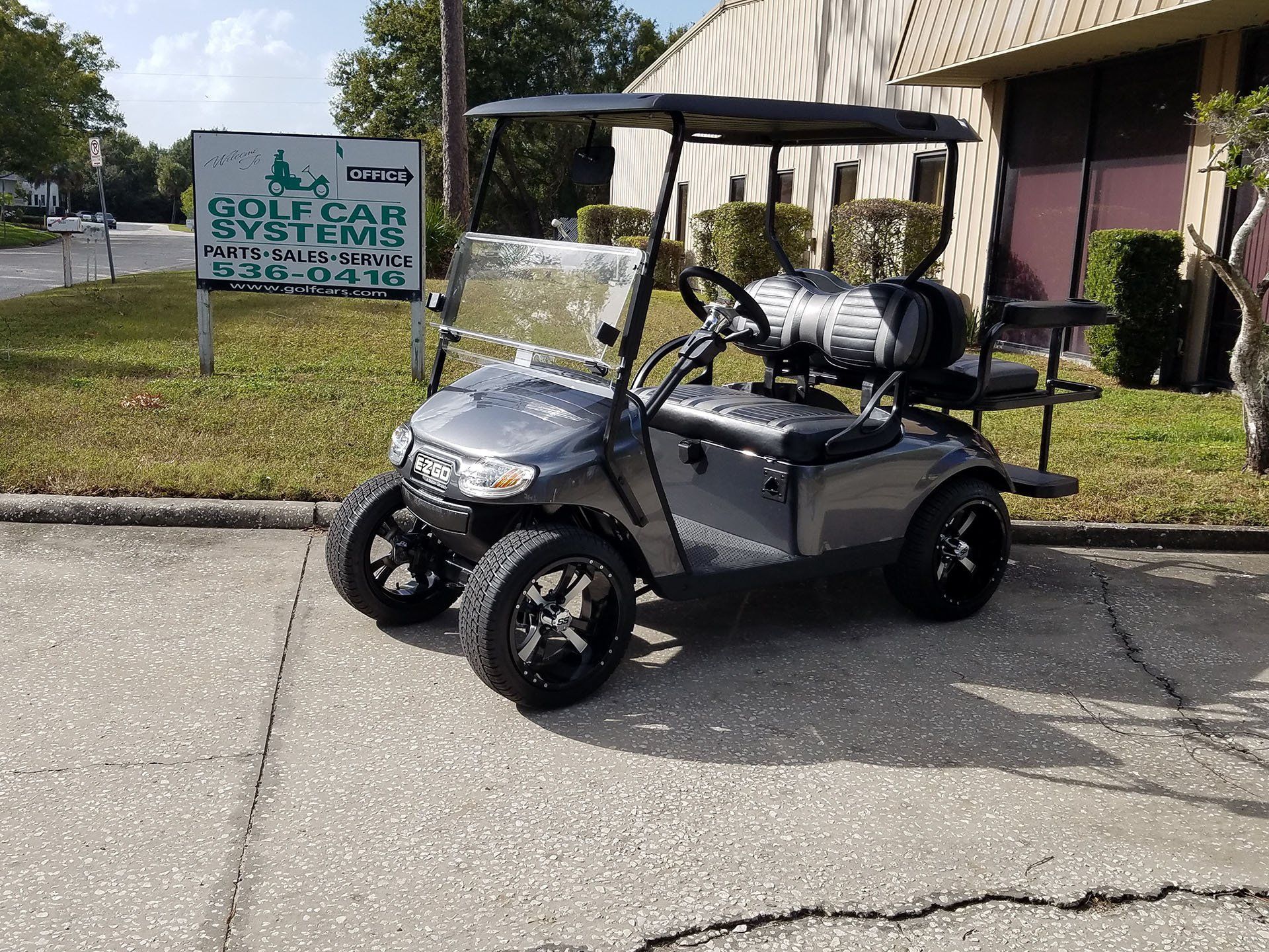 small golf cart