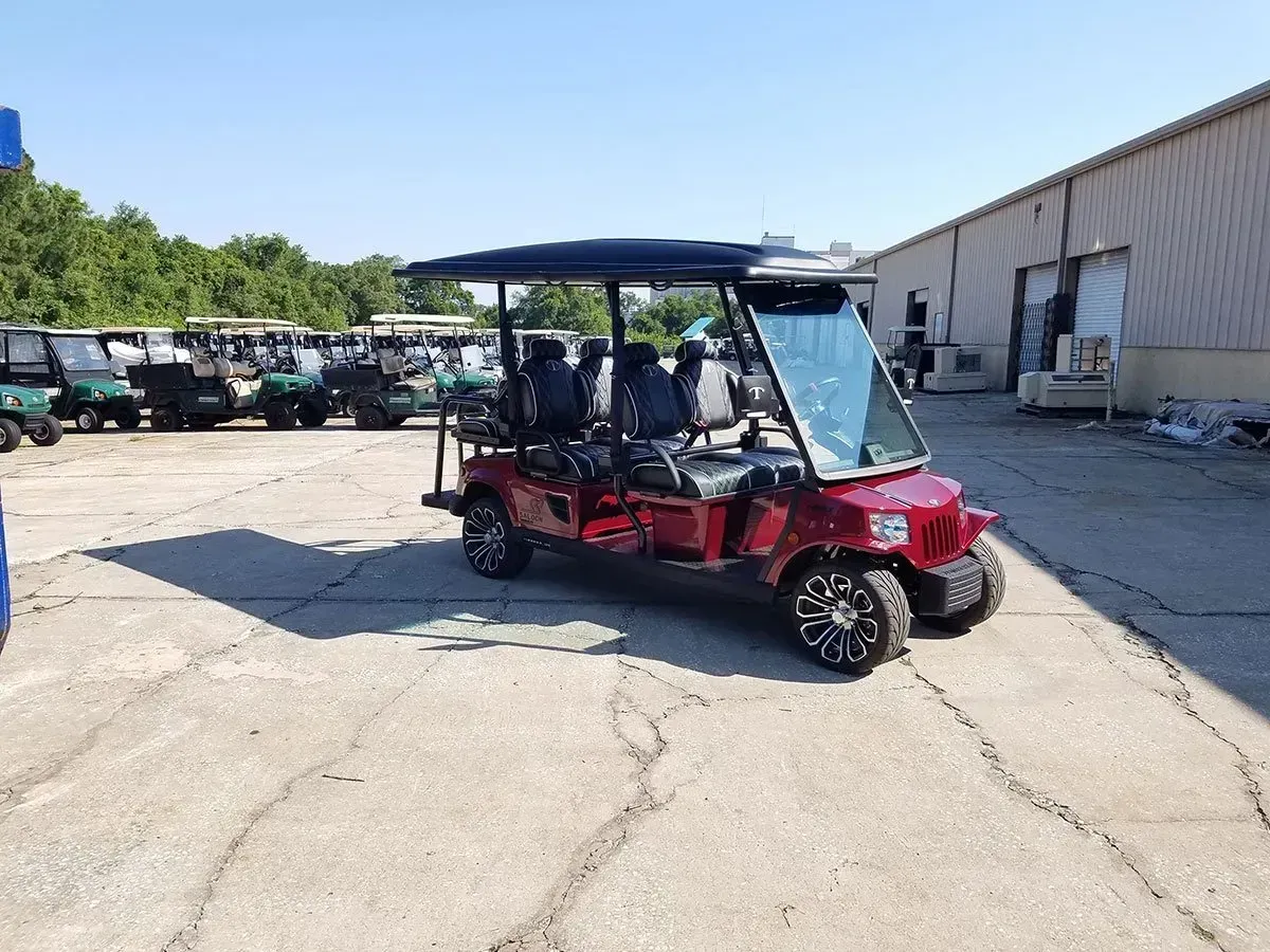 Tomberlin golf cart