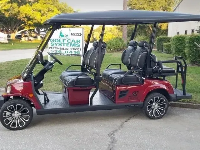 Tomberlin golf cart