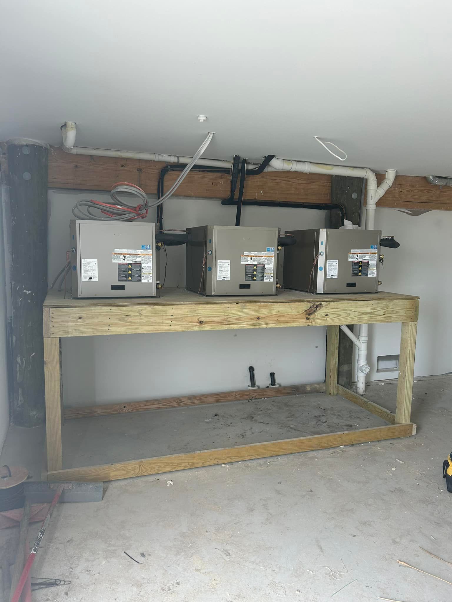Bryant geothermal units