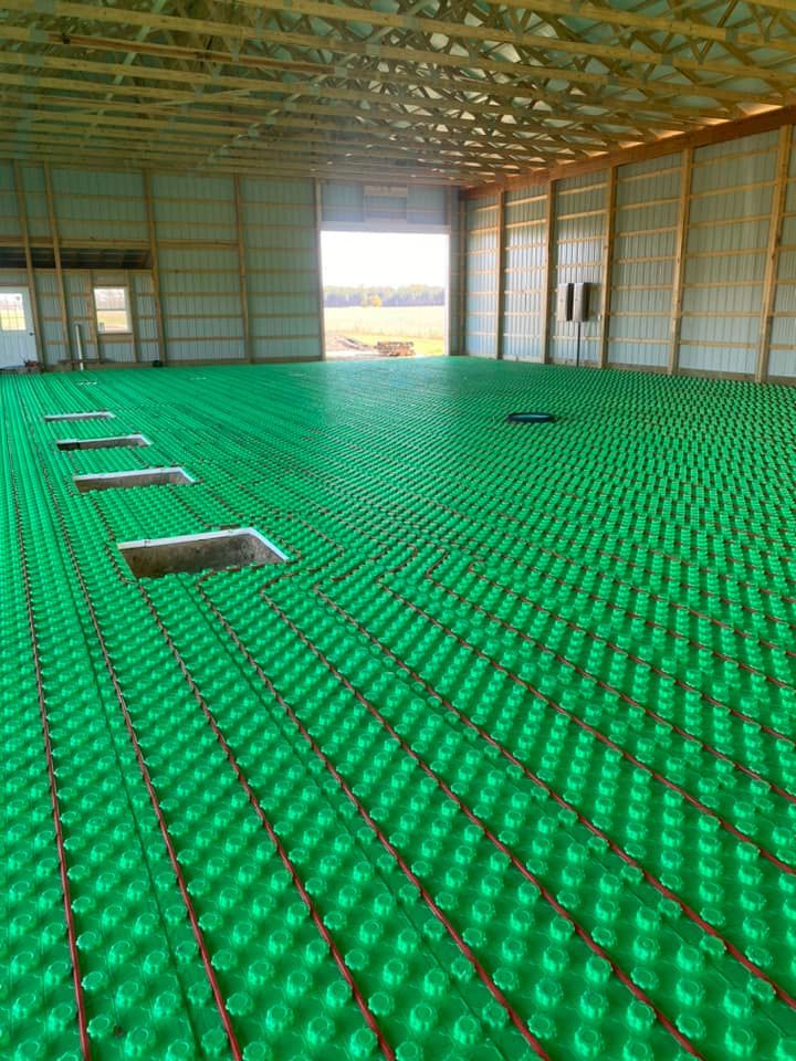 green flooring