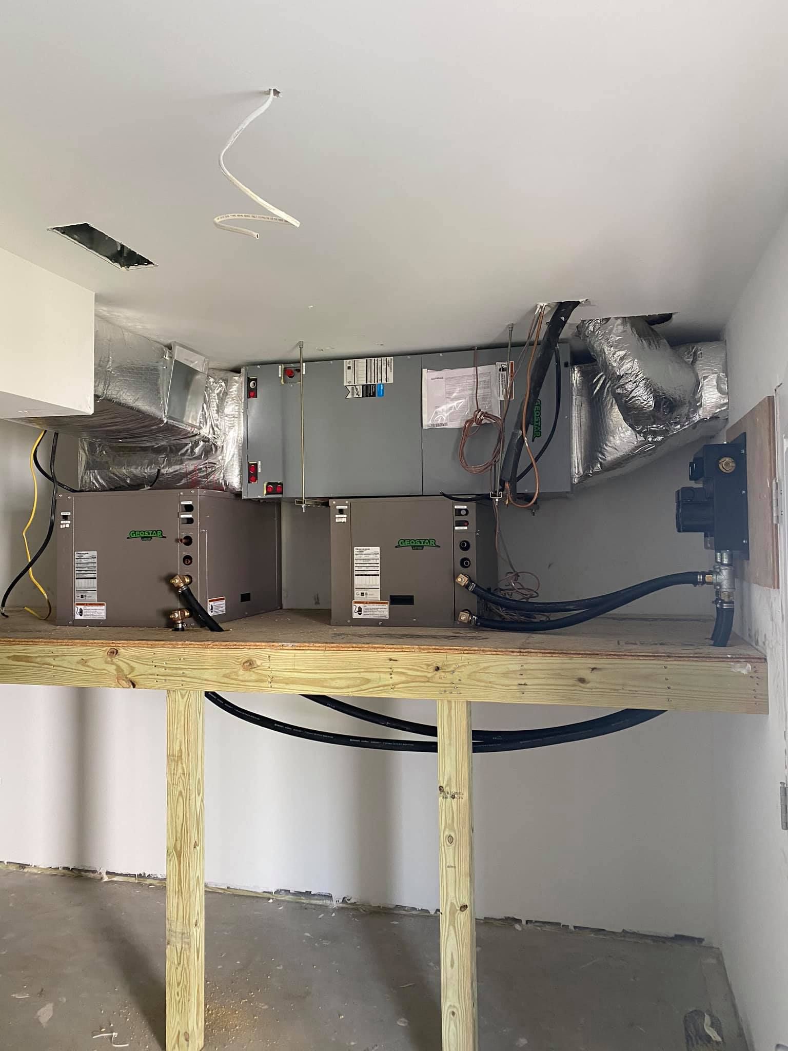geothermal units