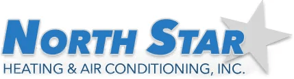 North Star Heating & Air Conditioning Logo