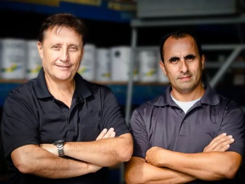 Owners, Fernando Paez and Javier Velardez