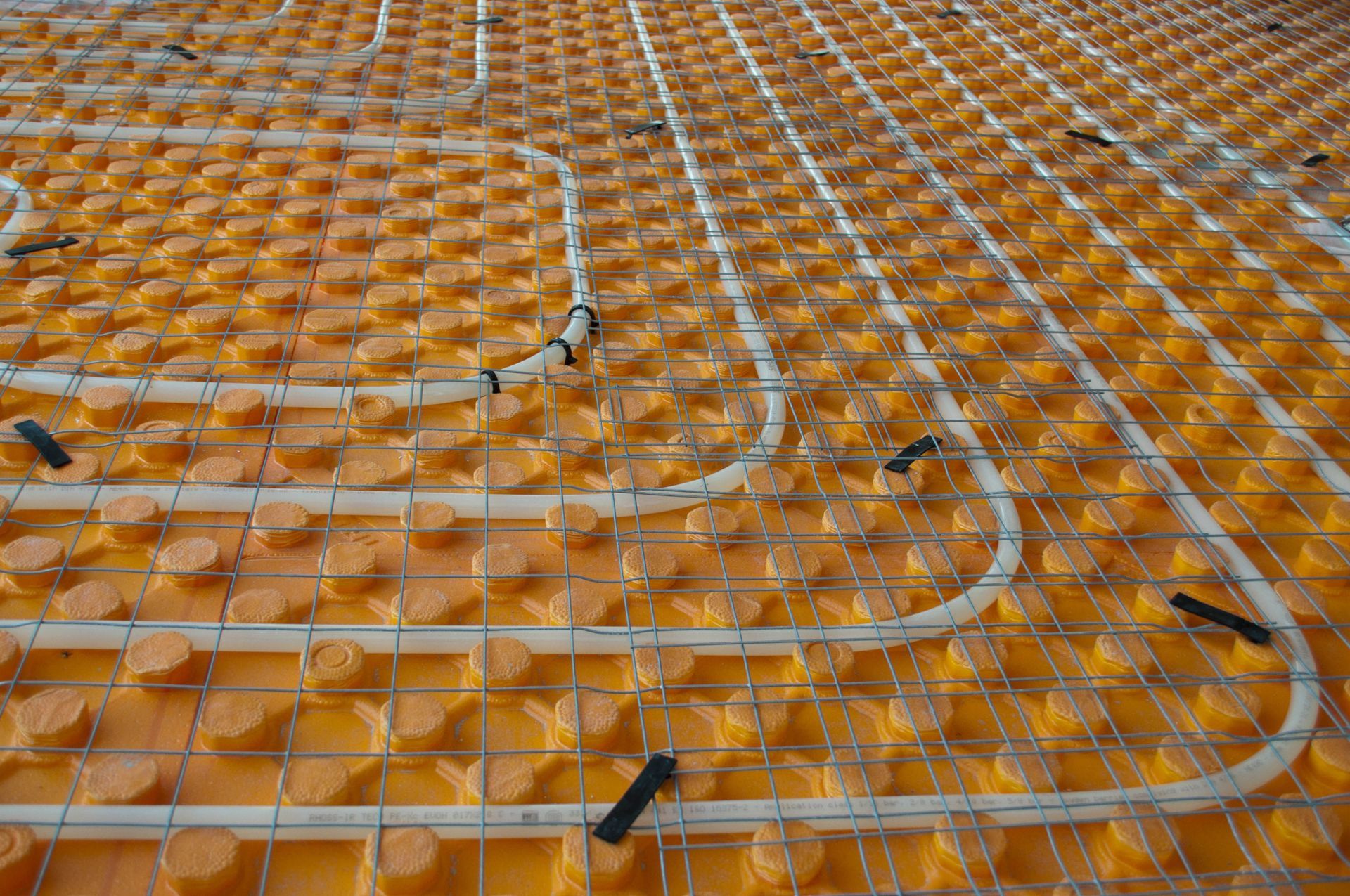 radiant floor heating systems