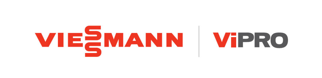 The Viessmann ViPro logo on a white background