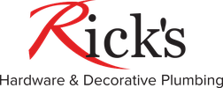 Rick's Hardware & Decorative Plumbing logo