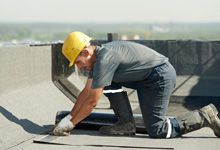Commercial roof repair
