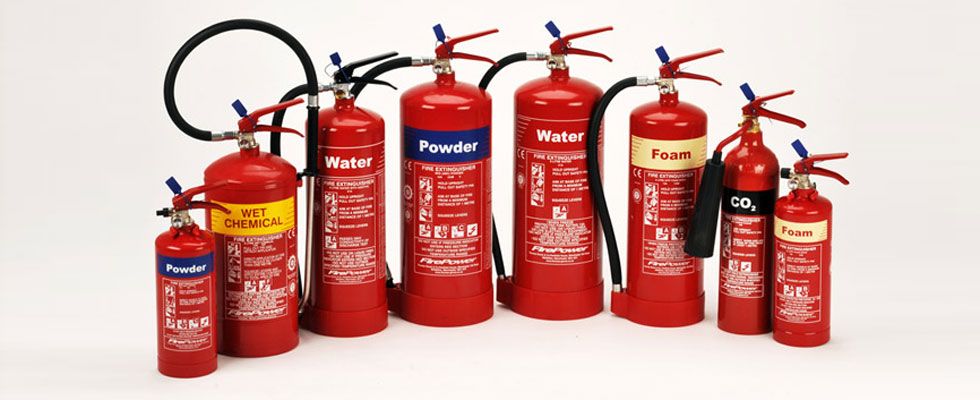 Fire extinguishers code