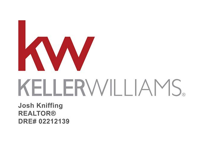Keller Williams real estate logo: Red KW letters above KELLERWILLIAMS text.